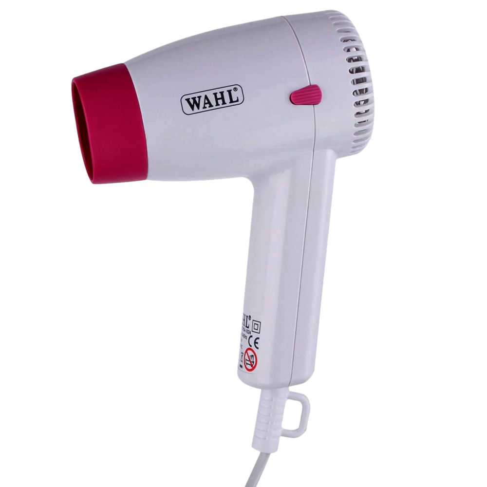 Buy Wahl WCHD4-1024 Easy Breezy Hair Dryer | 1200 W | 2 Heat and speed | Secondary Fuse for additional safety | Compact & Travel Friendly - Purplle