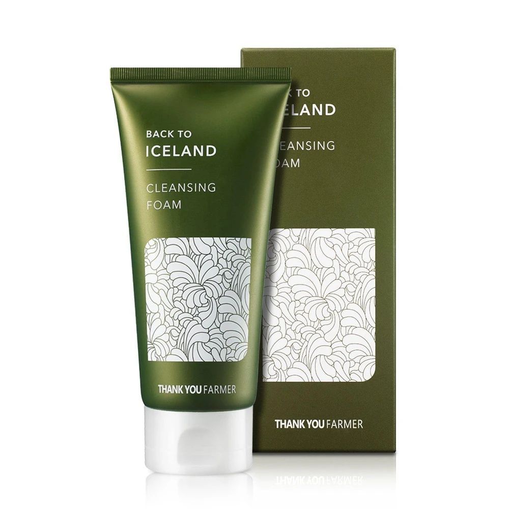 Thank You Farmer Back To Iceland Cleansing Foam