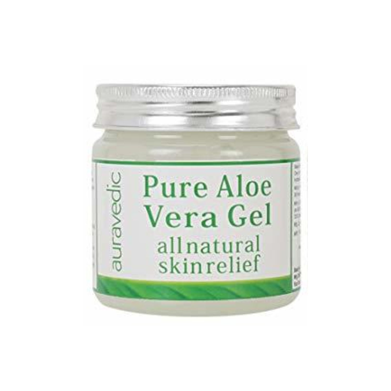 Buy Auravedic Pure Aloe Vera Gel 200 G Online Purplle 6384