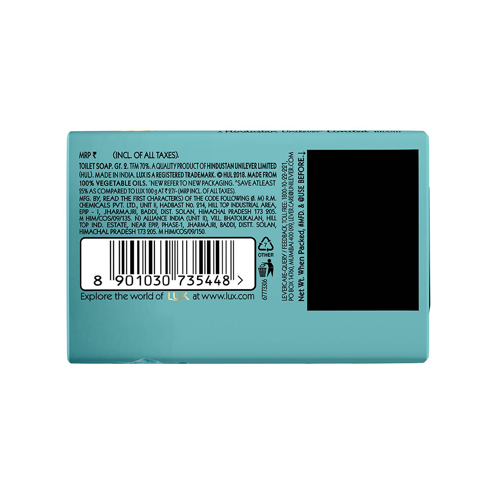 Buy Lux Fresh Splash Water Lily & Cooling Mint Soap Bar (54 g