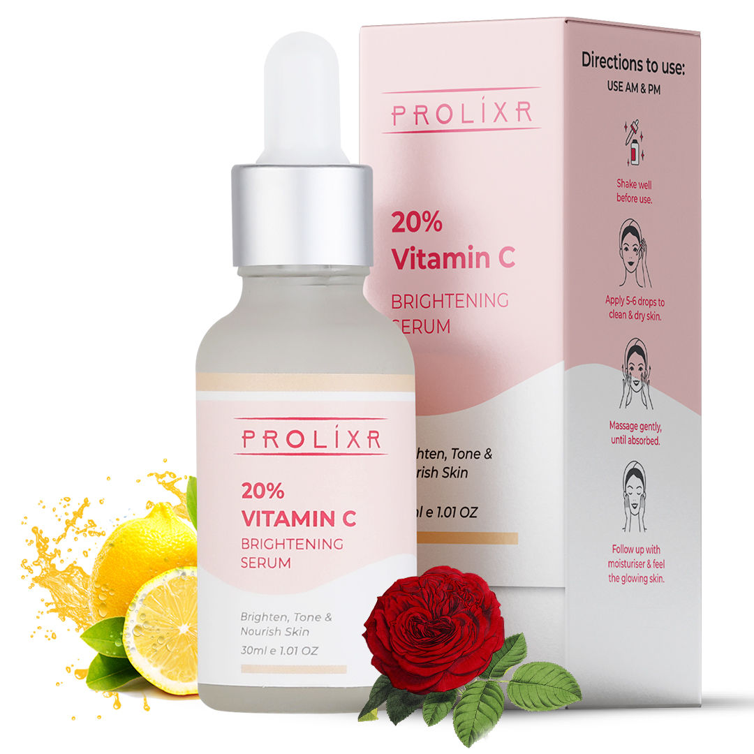 Prolixr 20 Vitamin C Brightening Serum