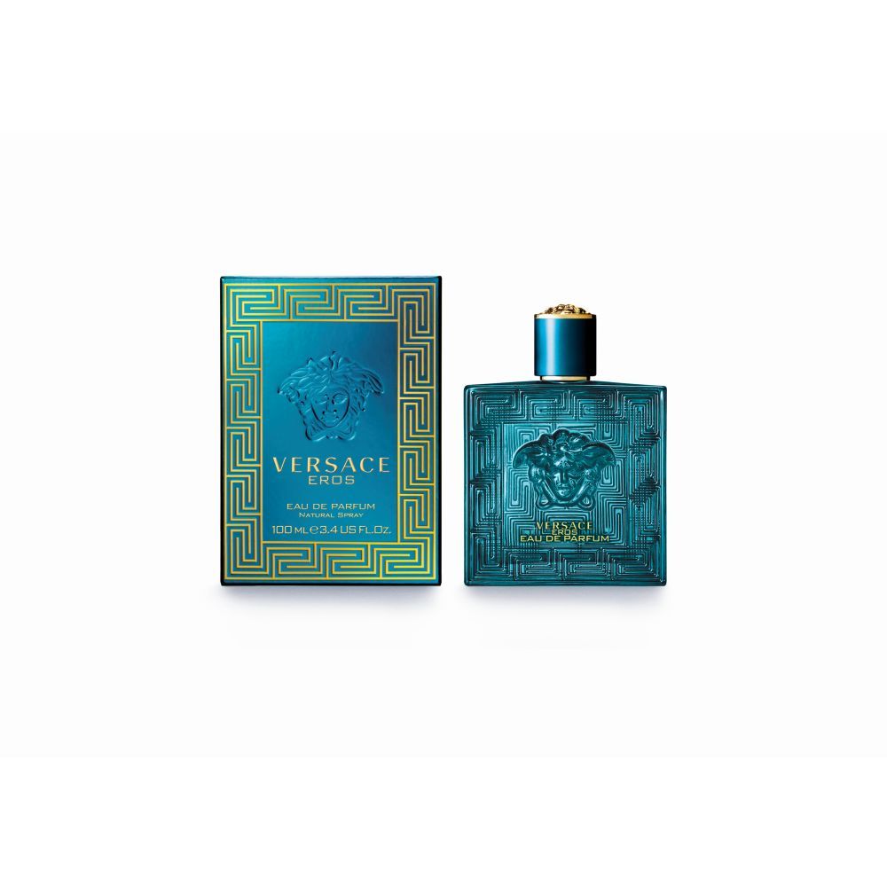 Buy VERSACE Eros Pour Homme Eau De Parfum Natural Spray 100 Ml - Purplle