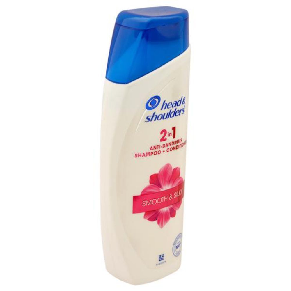 Head And Shoulders Smooth And Silky 2 In 1 Shampoo Conditioner 180 Ml 6289