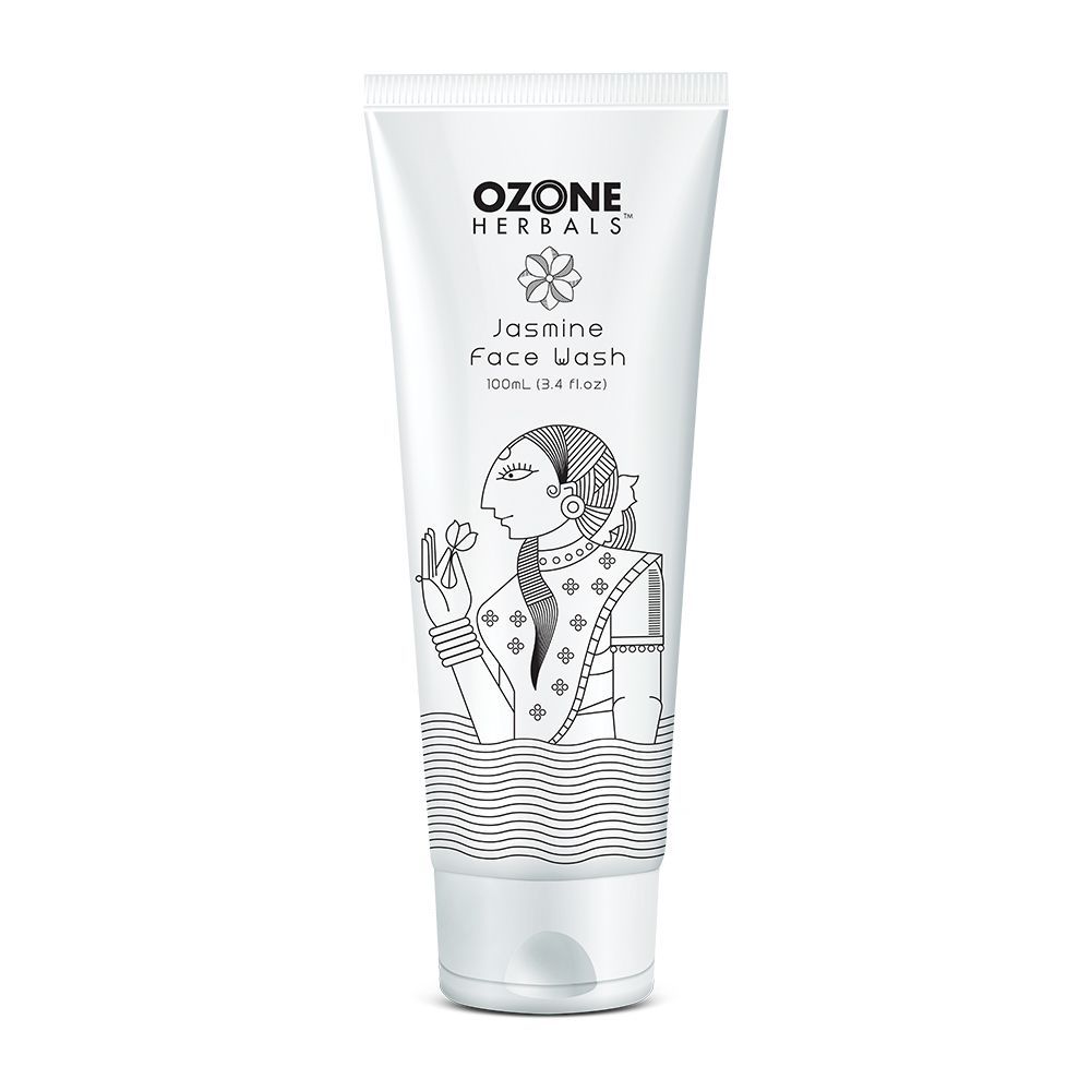 OZONE JASMINE FACE WASH (100 ml)