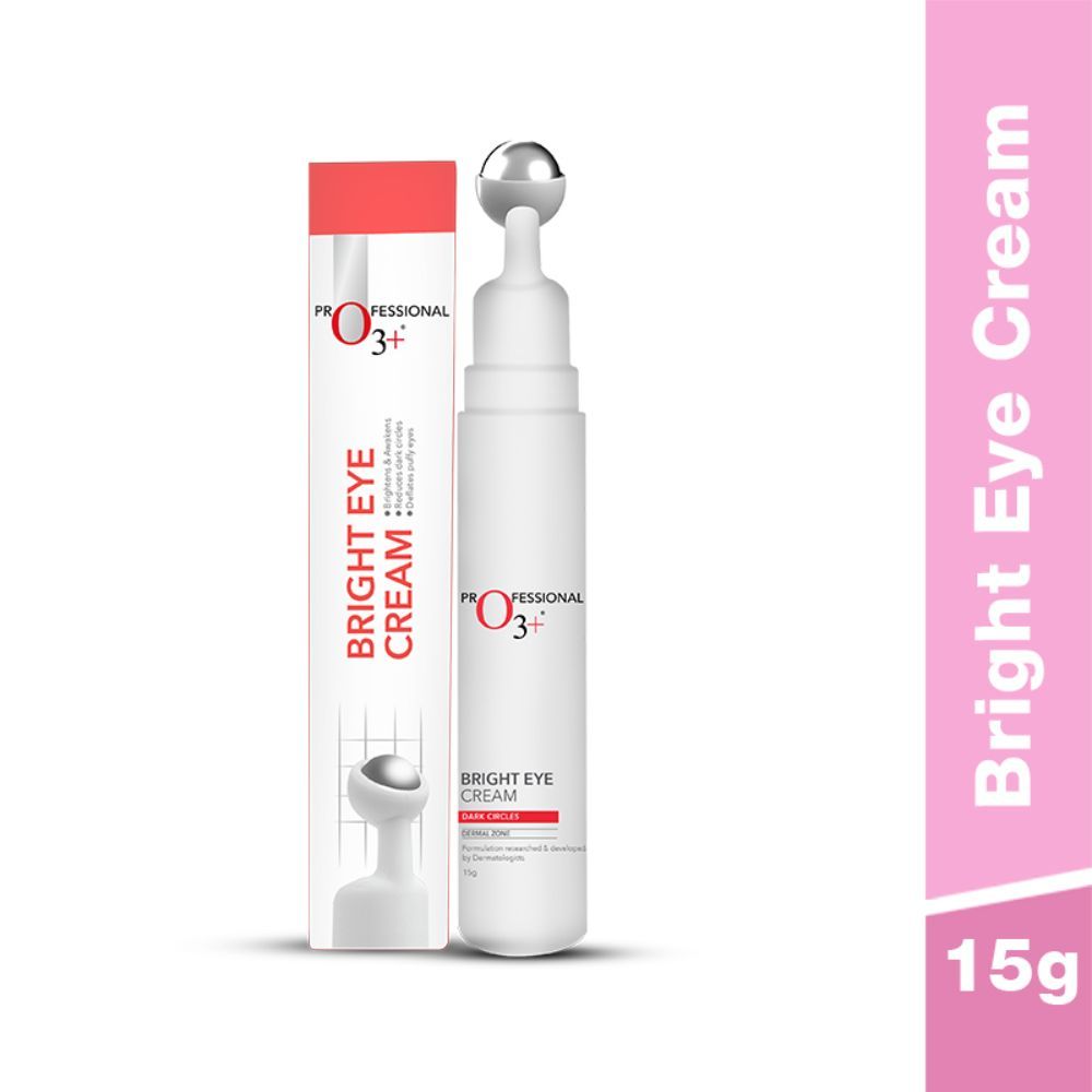 O3+ Bright under eye cream with hyaluronic acid