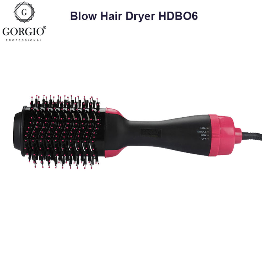 Gorgio hair straightener online brush