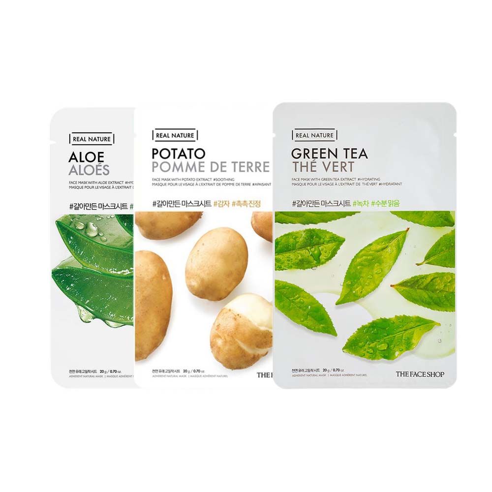 The face shop Sheet masks 3