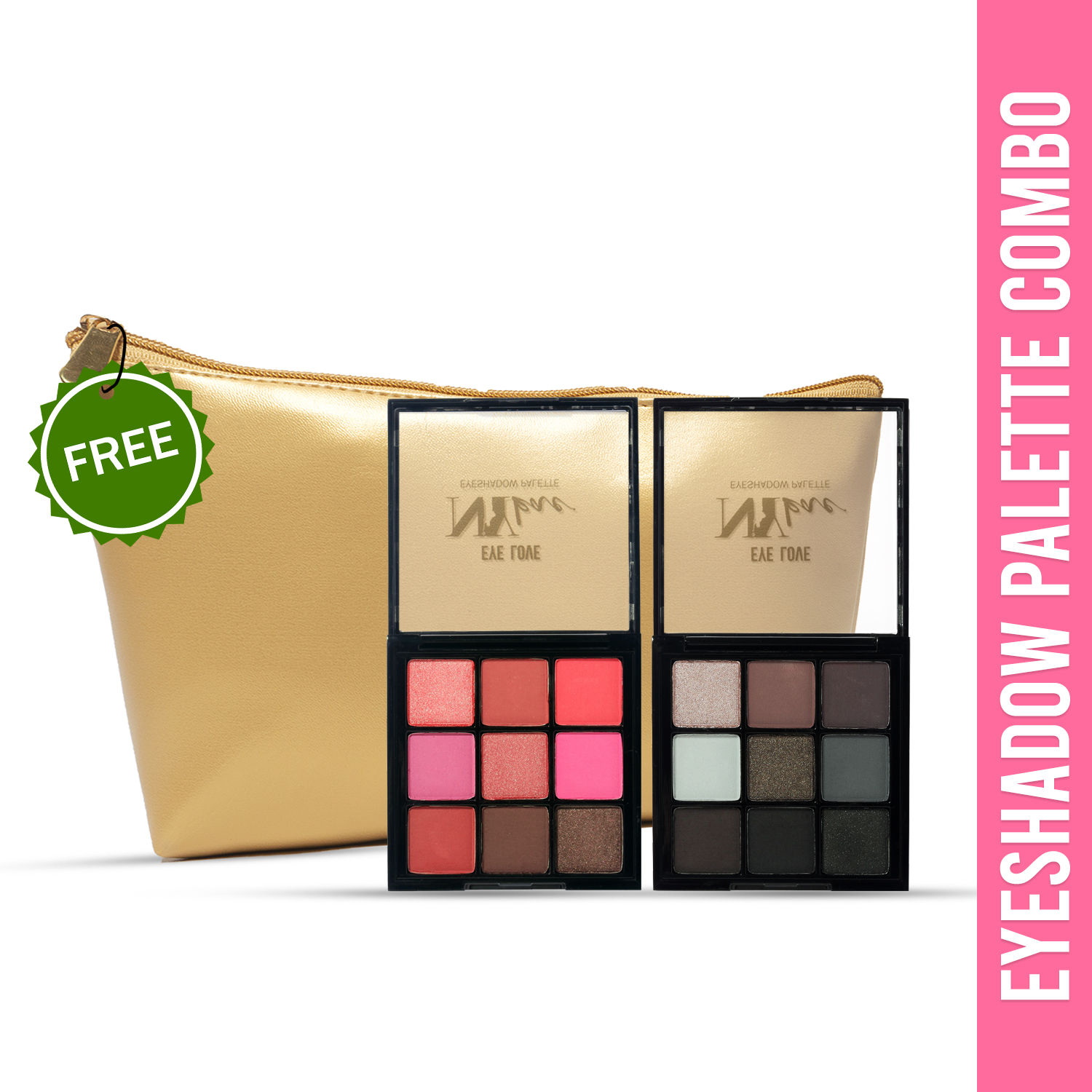 NY Bae Eyeshadow Palette Combo 9 Pan Palette Pepprika 02