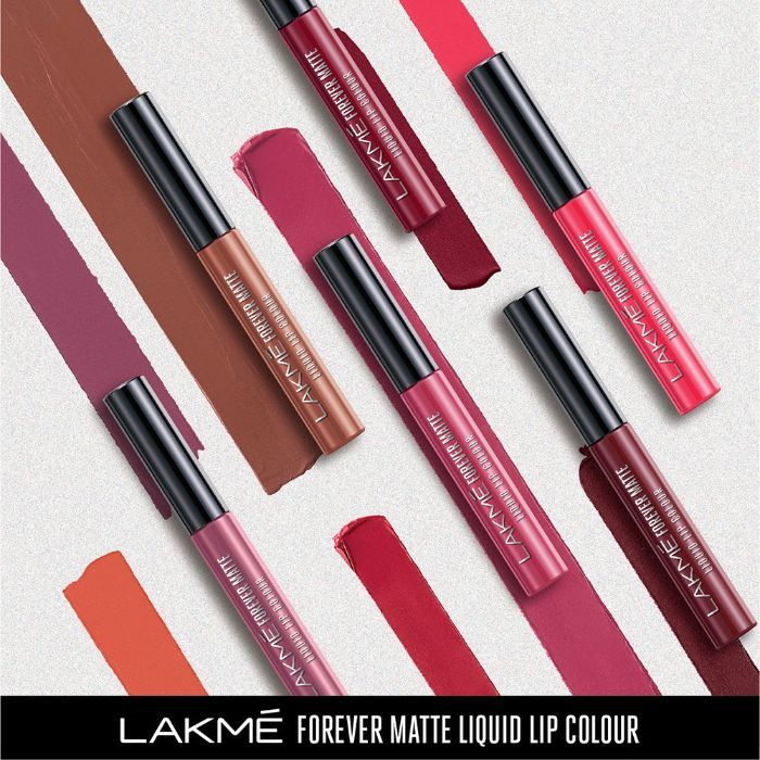 Lakme forever matte liquid lip clearance