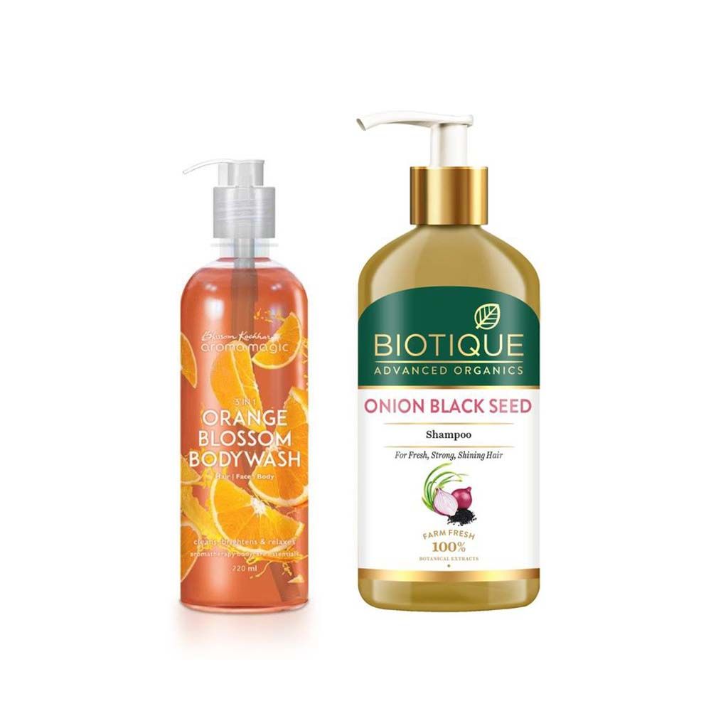 Aroma Magic 3 In 1 Orange Blossom Body Wash (220 ml)