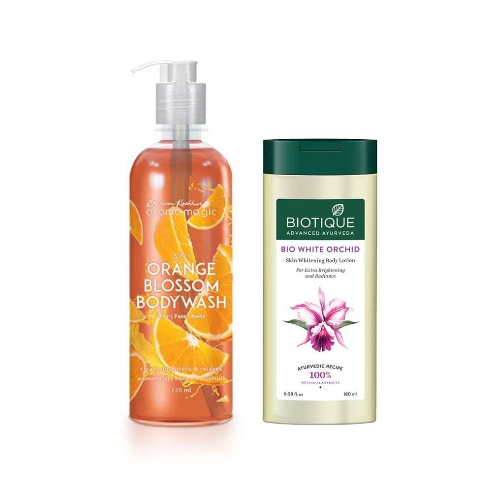 Aroma Magic 3 In 1 Orange Blossom Body Wash (220 ml)