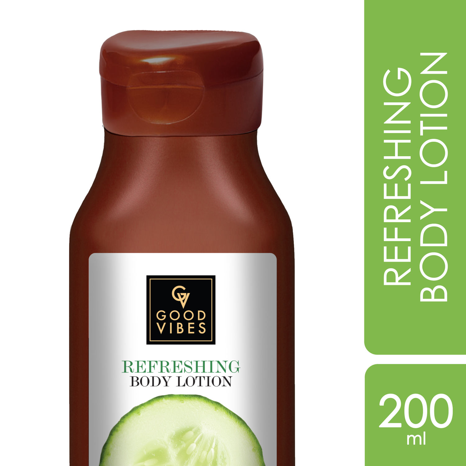 Good Vibes Refreshing Body lotion Cucumber (200ml)