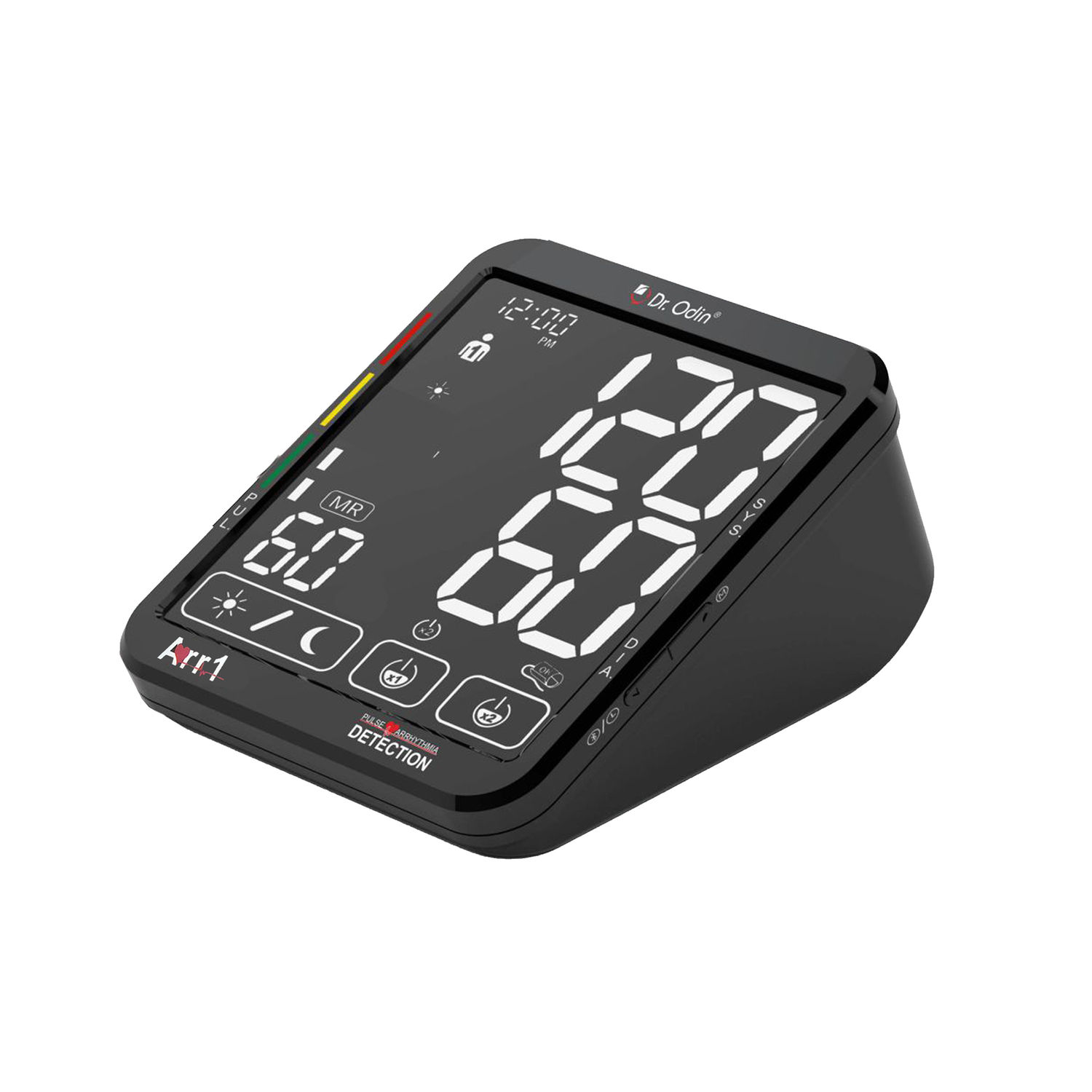 Buy Dr. Odin Arr1 Touch Blood Pressure Monitor - BP156A-A - Purplle