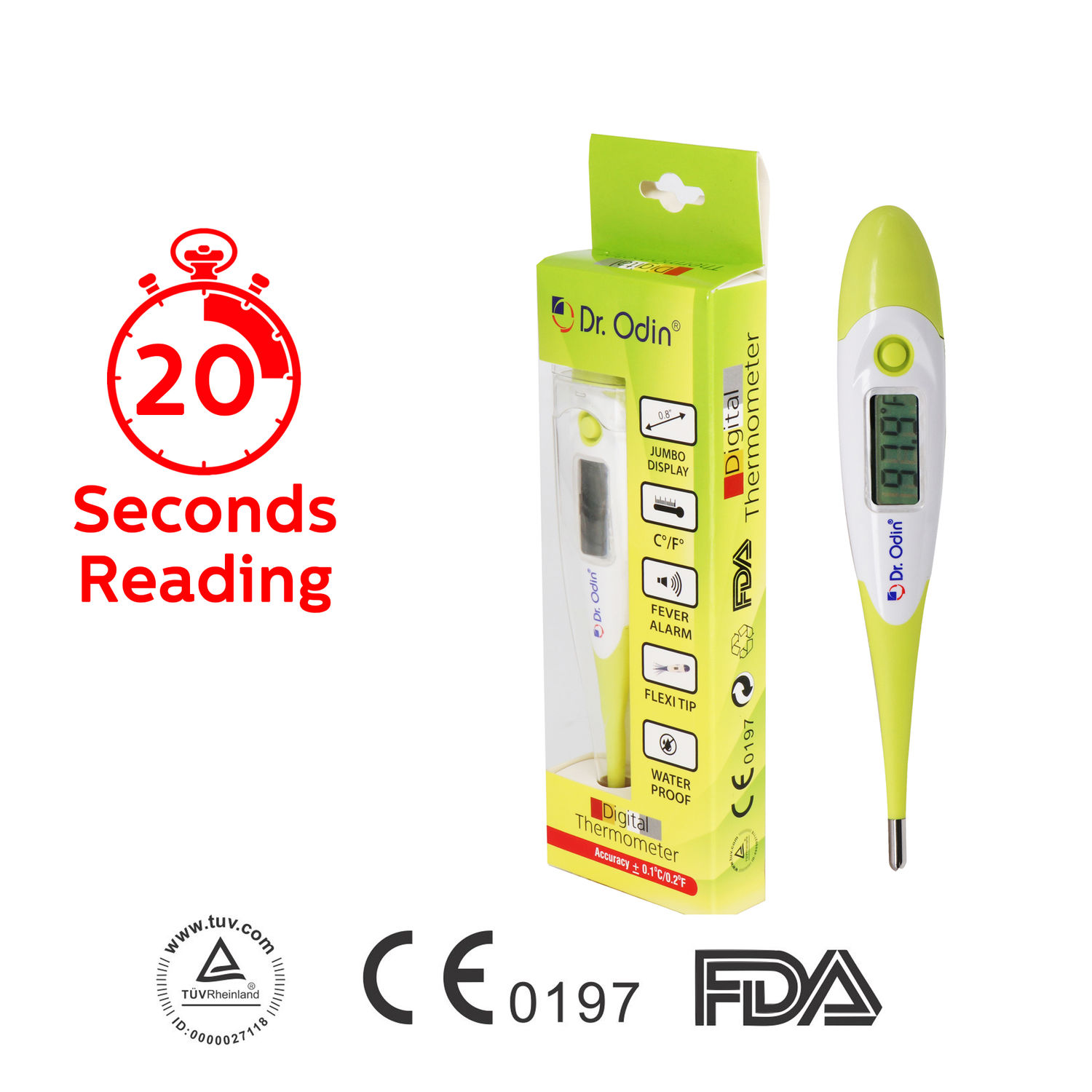 Dr. Odin Digital Thermometer
