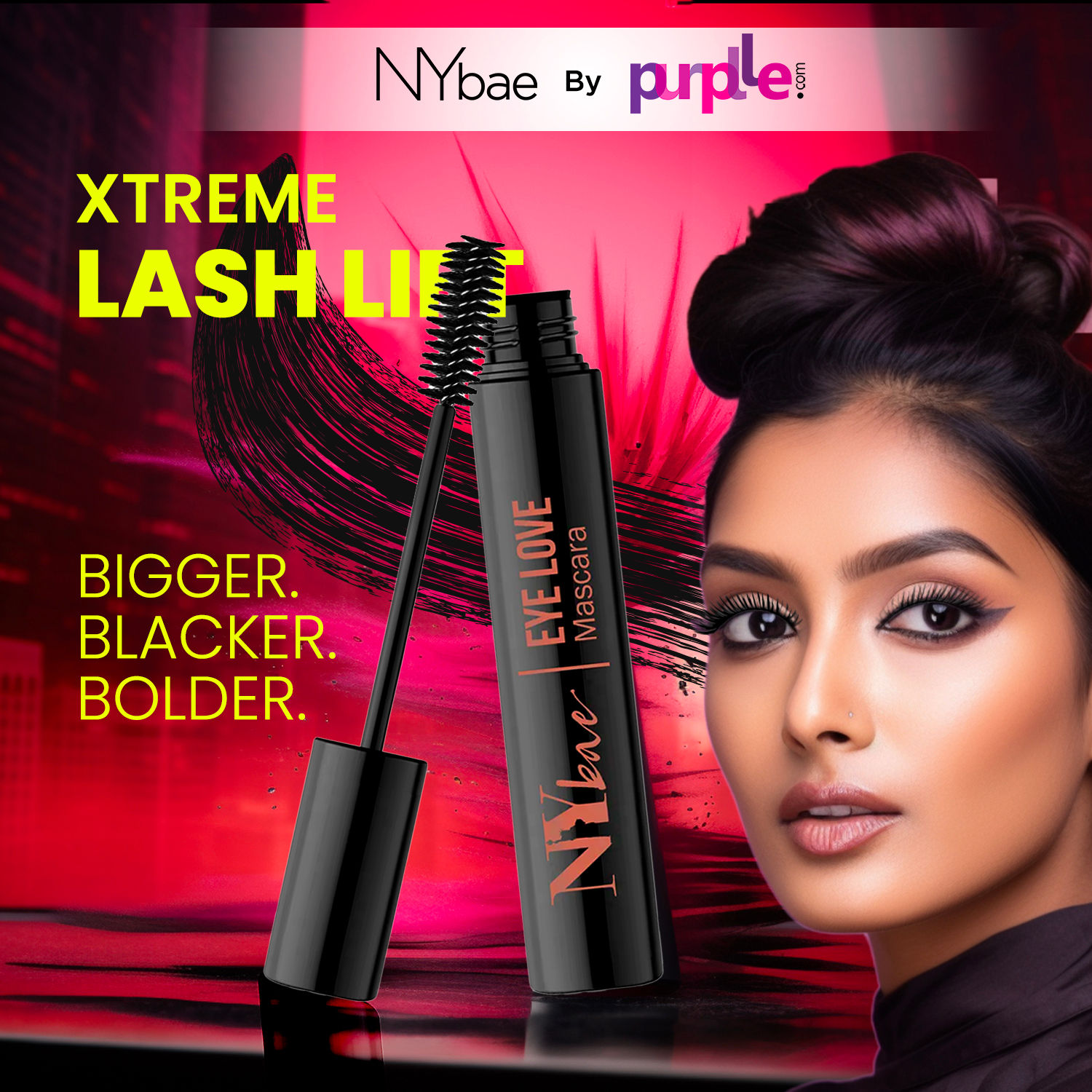 NY Bae EyeLove Volumizing Mascara (8ml)