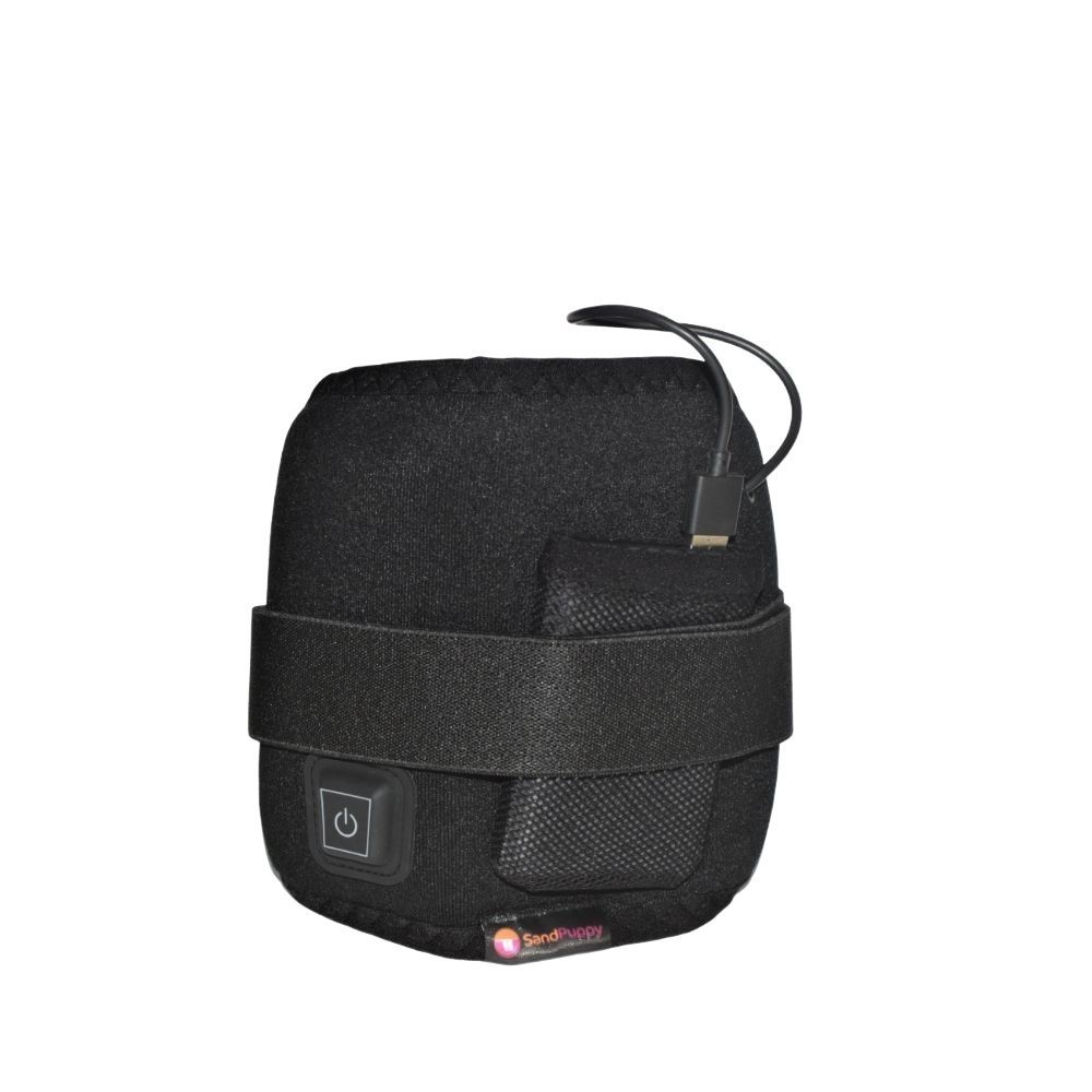 SandPuppy Strappr (Medium) Wireless Heating pad Portable and On the