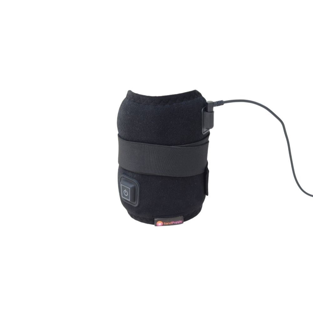 SandPuppy Kneestrap 3 in 1 Electric Heating Pad for Knee pain relief