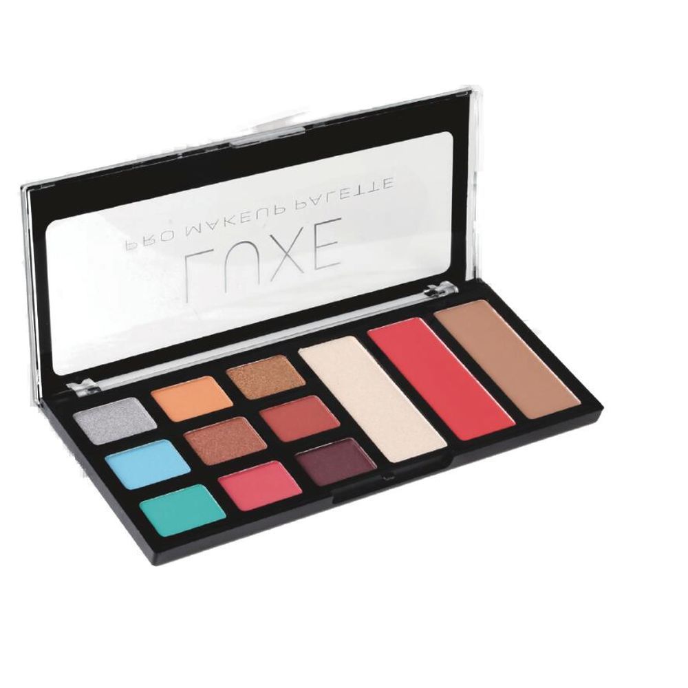 MeOn Luxe Pro Makeup Eyeshadow and Blusher Palette Shade2