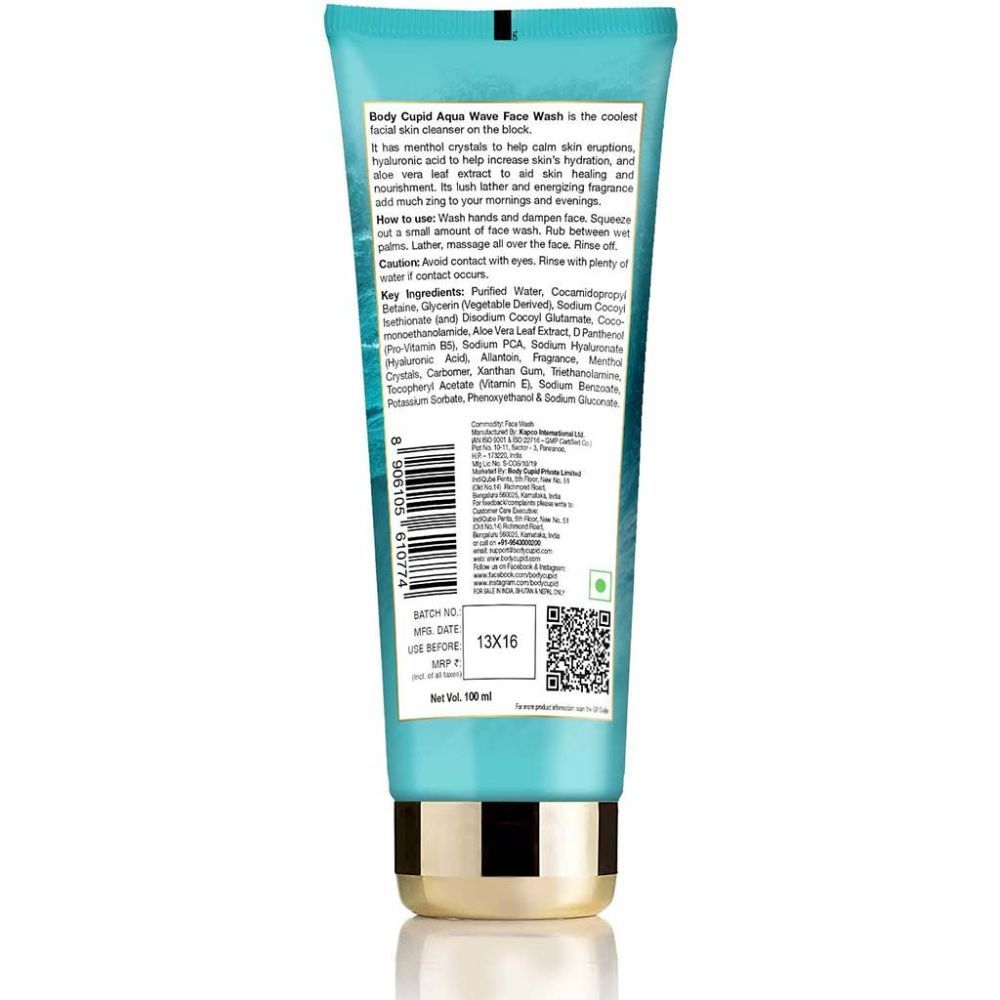 Wave face store cleanser