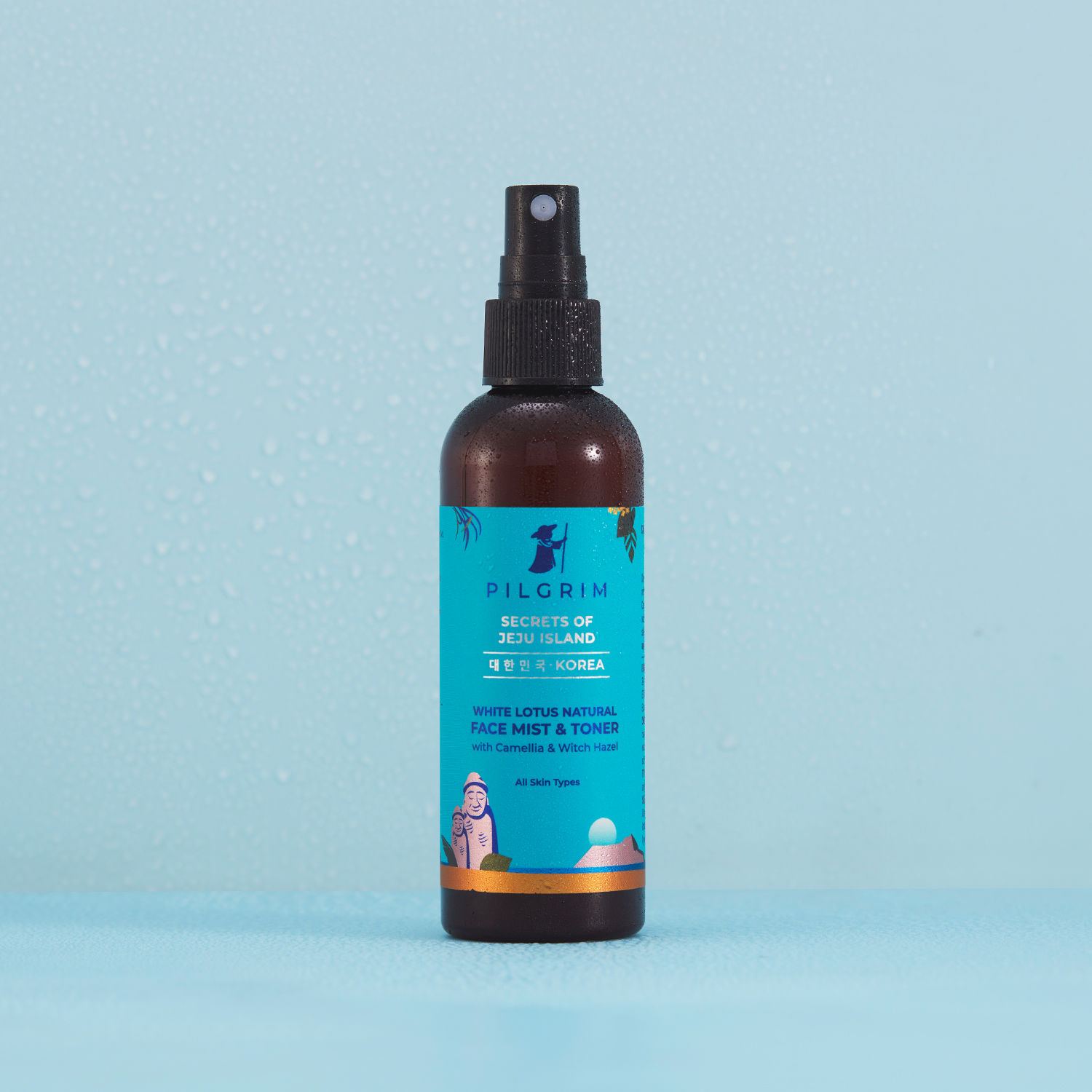 Pilgrim Alcohol Free Hydrating Face Mist & Toner, 100ml