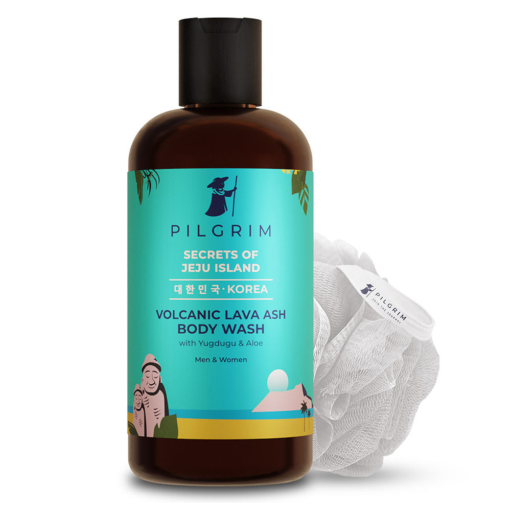 Pilgrim Korean Beauty Body Wash with Yugdugu & Aloe, 200ml