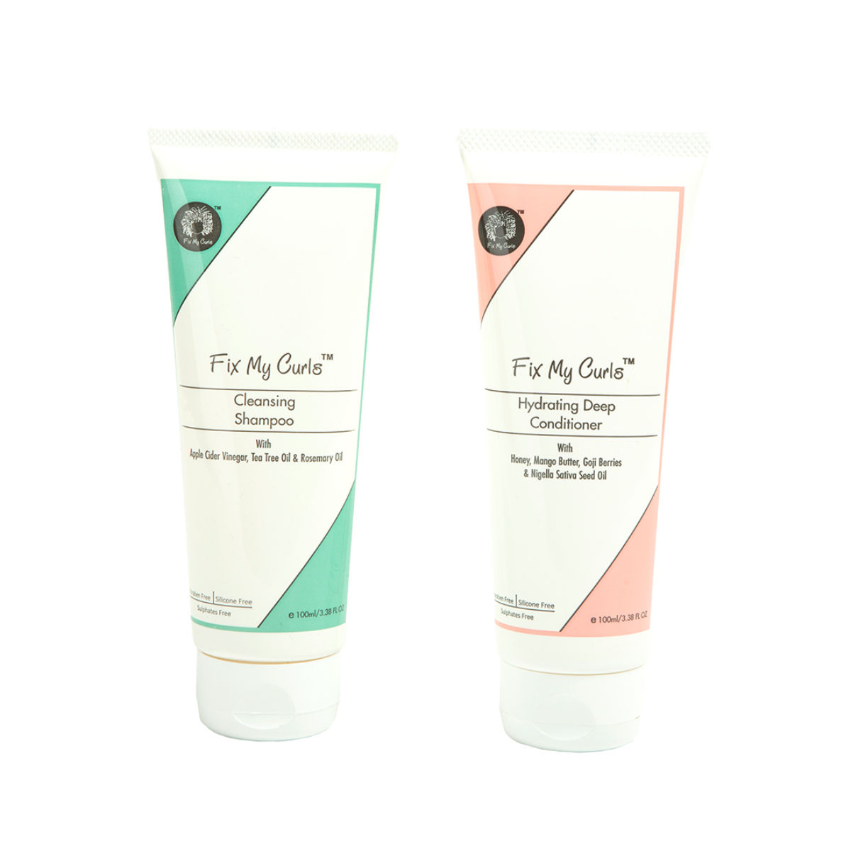 Fix My Curls Cleansing Shampoo with