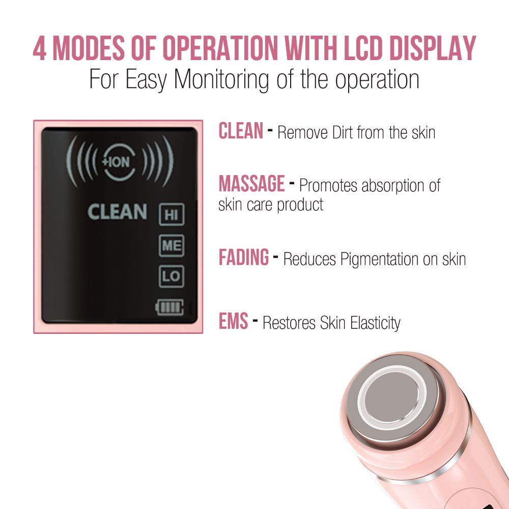 Havells SC5065 Multifunction Skin Care Device, For Cleaning