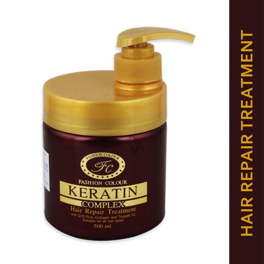 FASHION COLOUR Keratin Hair Repair Treatment