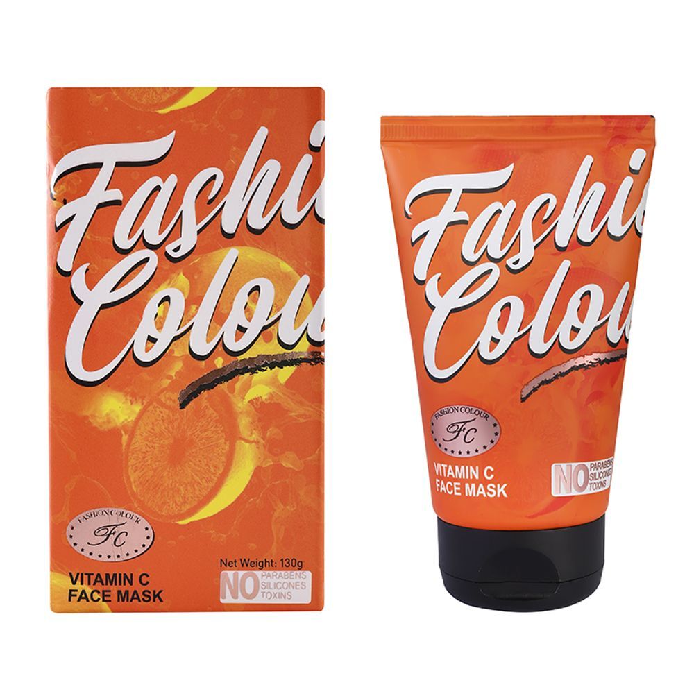 FASHION COLOUR VITAMIN C FACE MASK