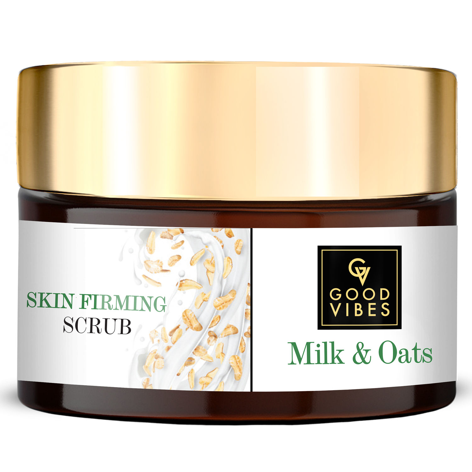 Good Vibes Milk & Oats Skin Firming Scrub (50g)