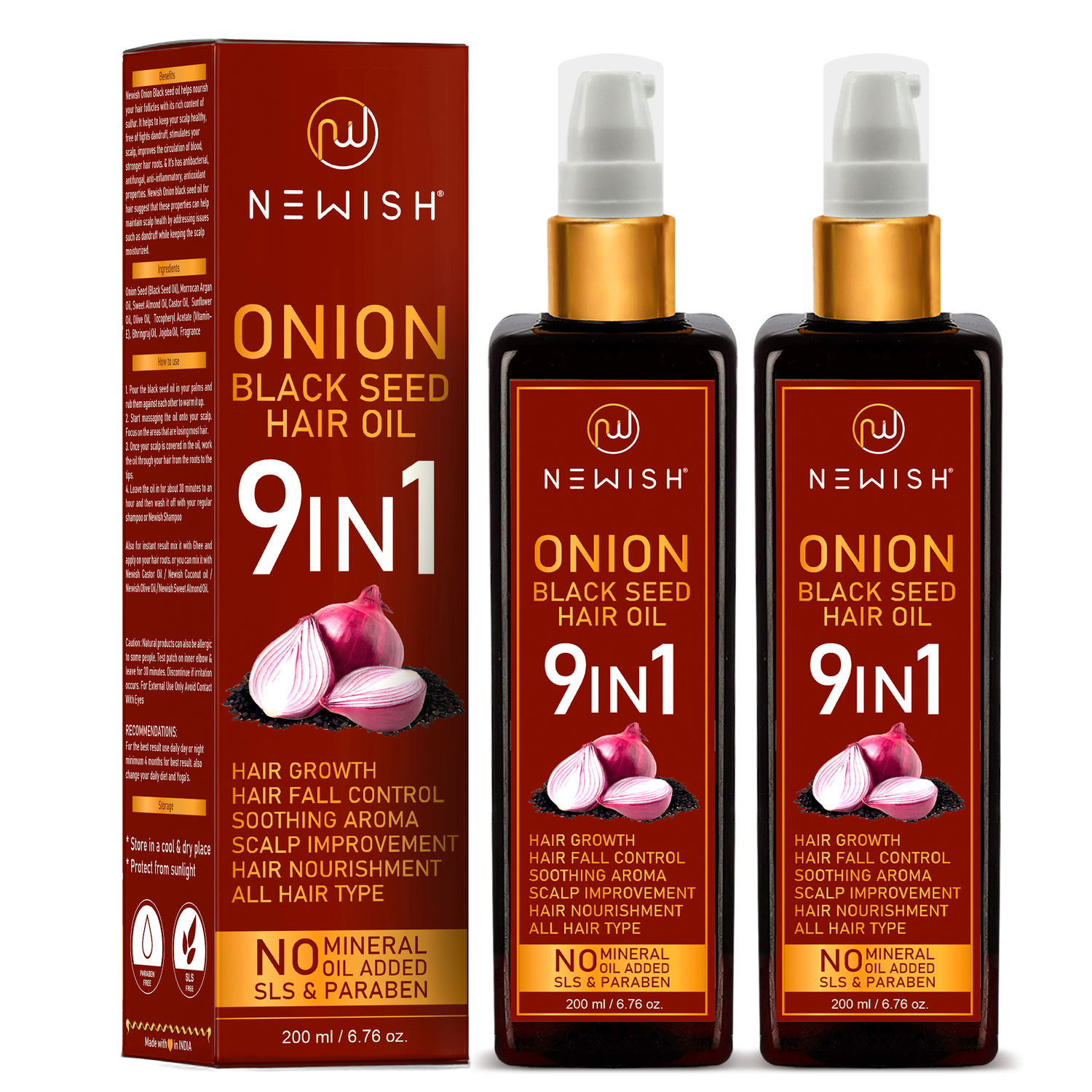 Buy TNWThe Natural Wash Onion Hair Oil for Strong  Healthy Hair With  Black Seed Oil Extracts Suitable for All Hair Types  Onion Oil Prevents  Hair Fall  No Mineral Oil