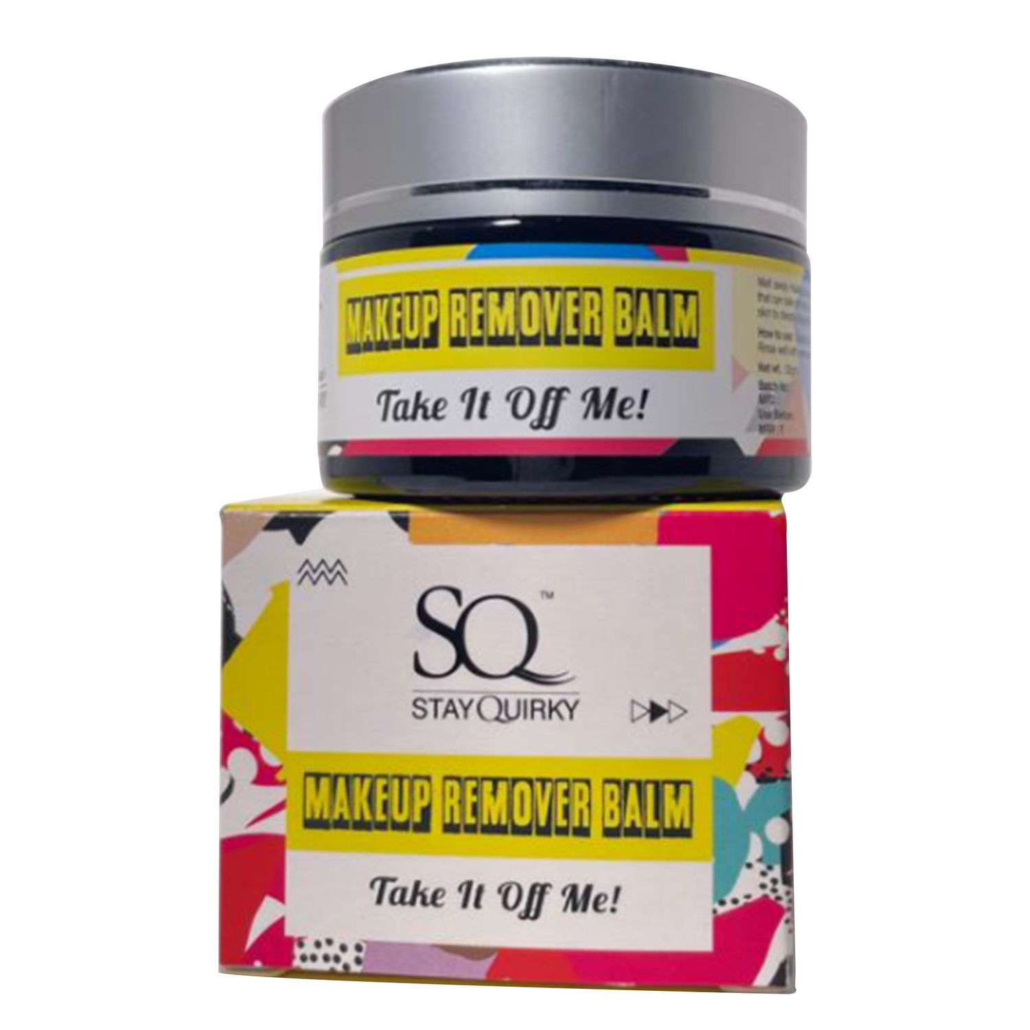 Stay Quirky Makeup Remover Balm - Take It Off Me! (30 g)