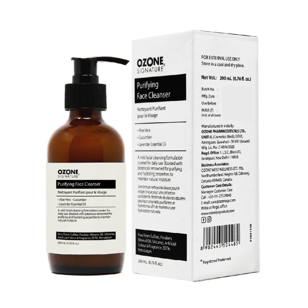Ozone Signature Purifying Face Cleanser (200 ml)