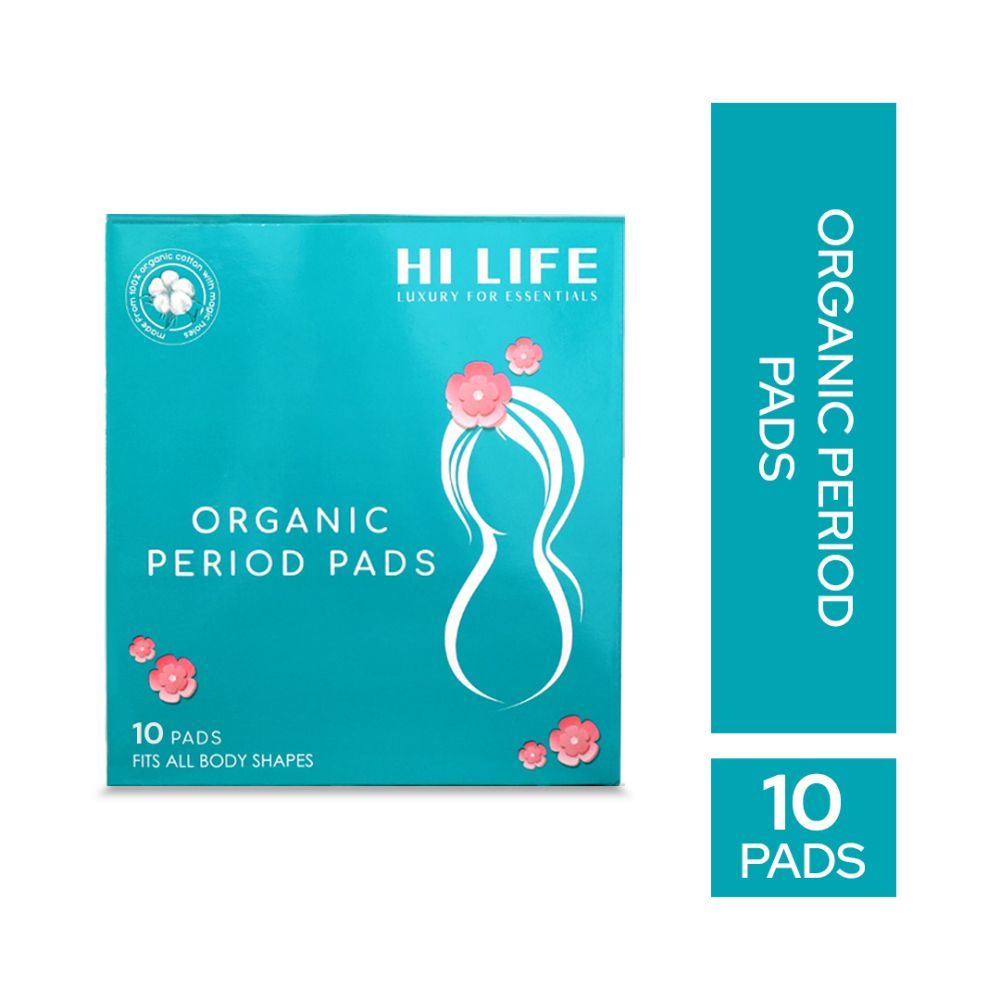 Hi Life Organic Period Pads
