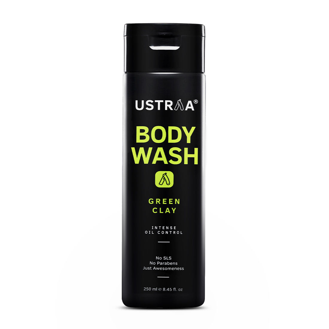 Ustraa Machine Ustraa Body Wash-Green Clay (250 ml)