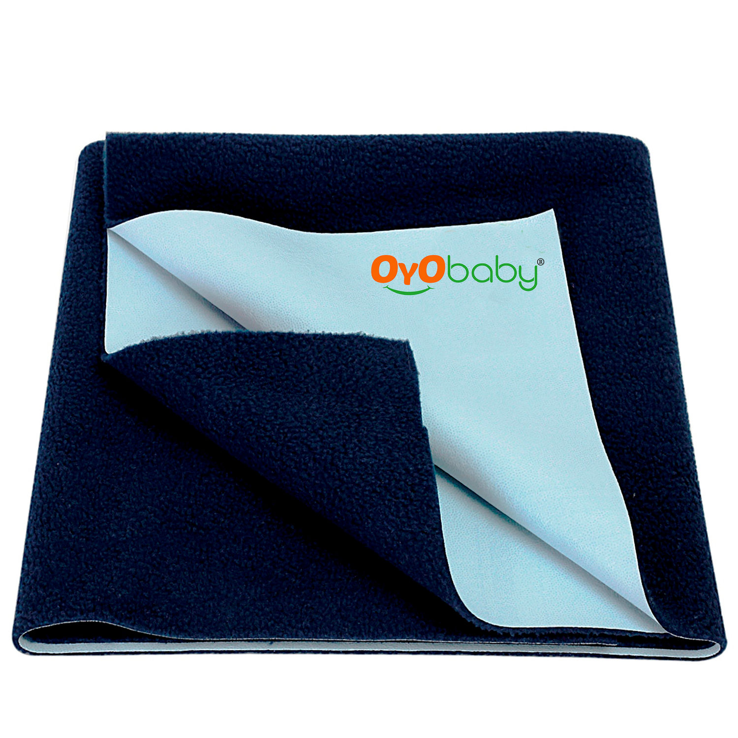OYO Baby Waterproof Bed Protector Baby Dry Sheet, Extra Large, Dark