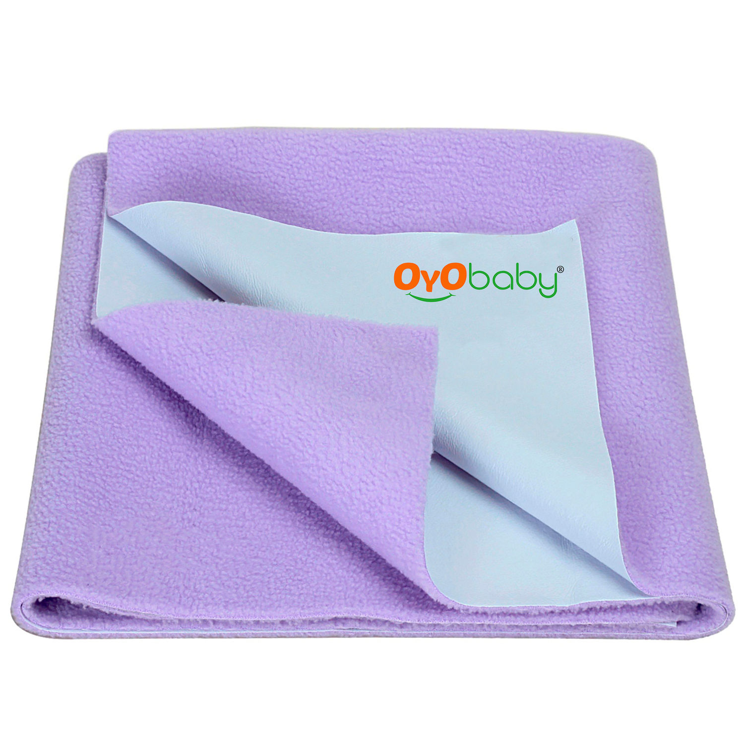 OYO Baby Waterproof Bed Protector Baby Dry Sheet, Extra Large, Violet