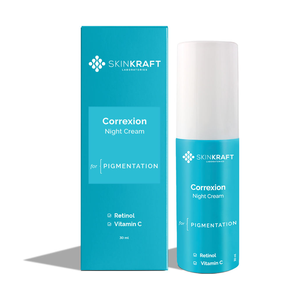 SkinKraft Customized Correxion Night Cream for Brightening For All