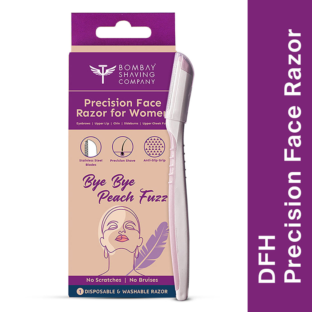Bombay Shaving Company DFH Precision Face Razor (Pack of 1) Face