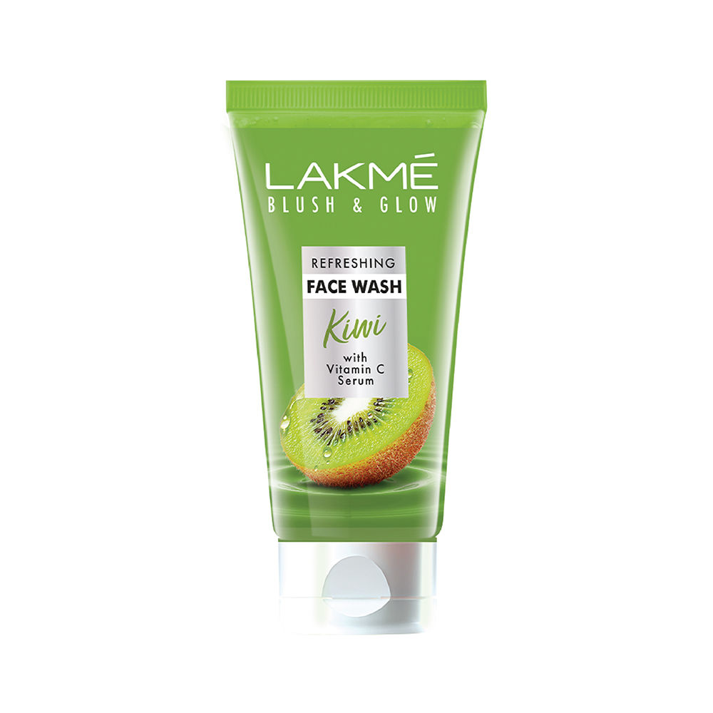 Lakme Blush & Glow Kiwi Freshness Gel Face Wash with Kiwi Extracts (50 g)