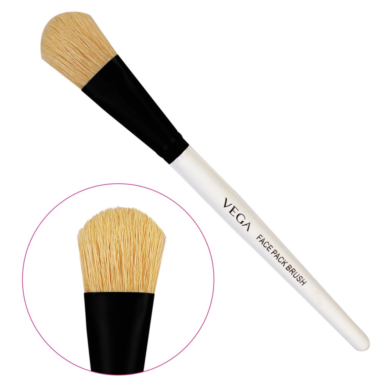 Buy Vega Face Pack Brush HV27 Online Purplle