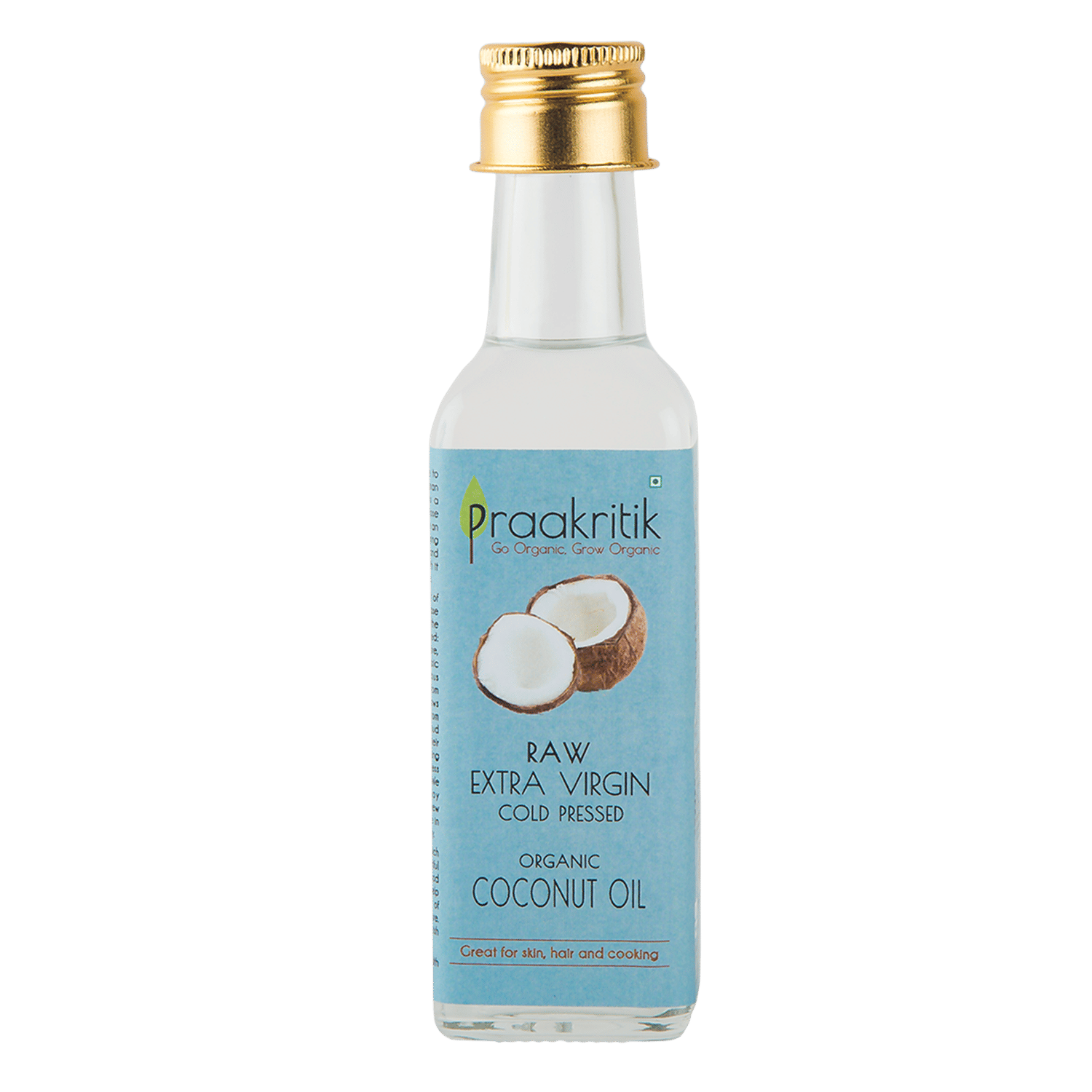 Praakritik Organic Extra Virgin Coconut Oil