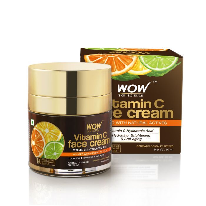 Buy WOW Skin Science Vitamin C Face Cream (50 ml) Online Purplle