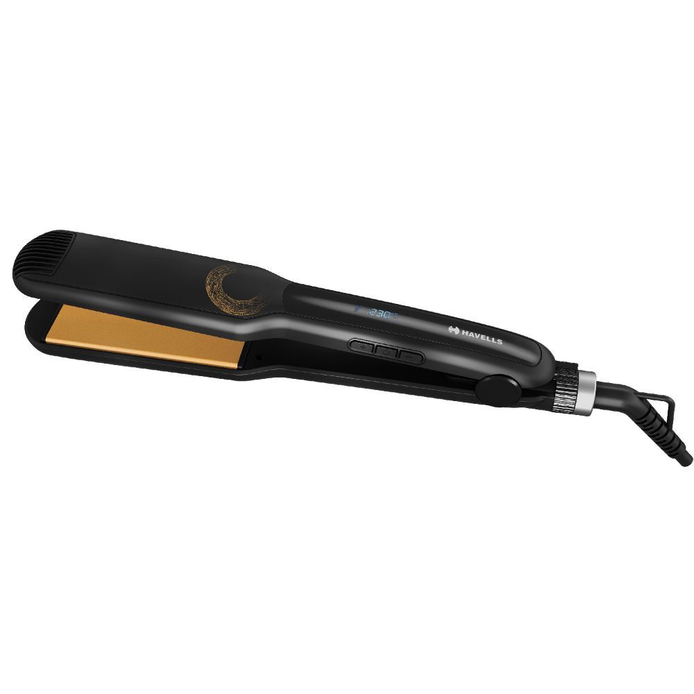 Havells HS4122 Keratin Wide Plate hair straightener With Digital