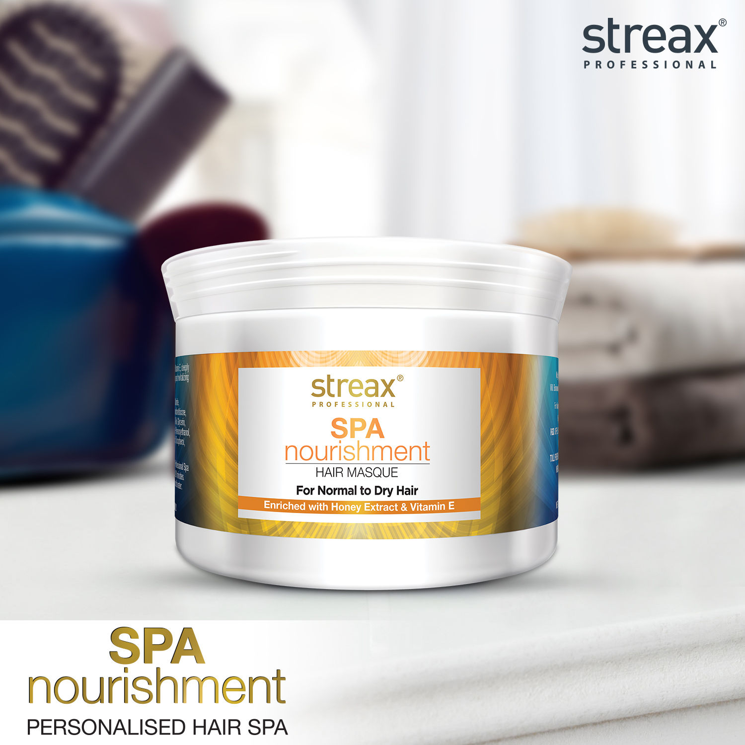 Buy Streax Professional Argan Secret Color Protect Shampoo Online in India