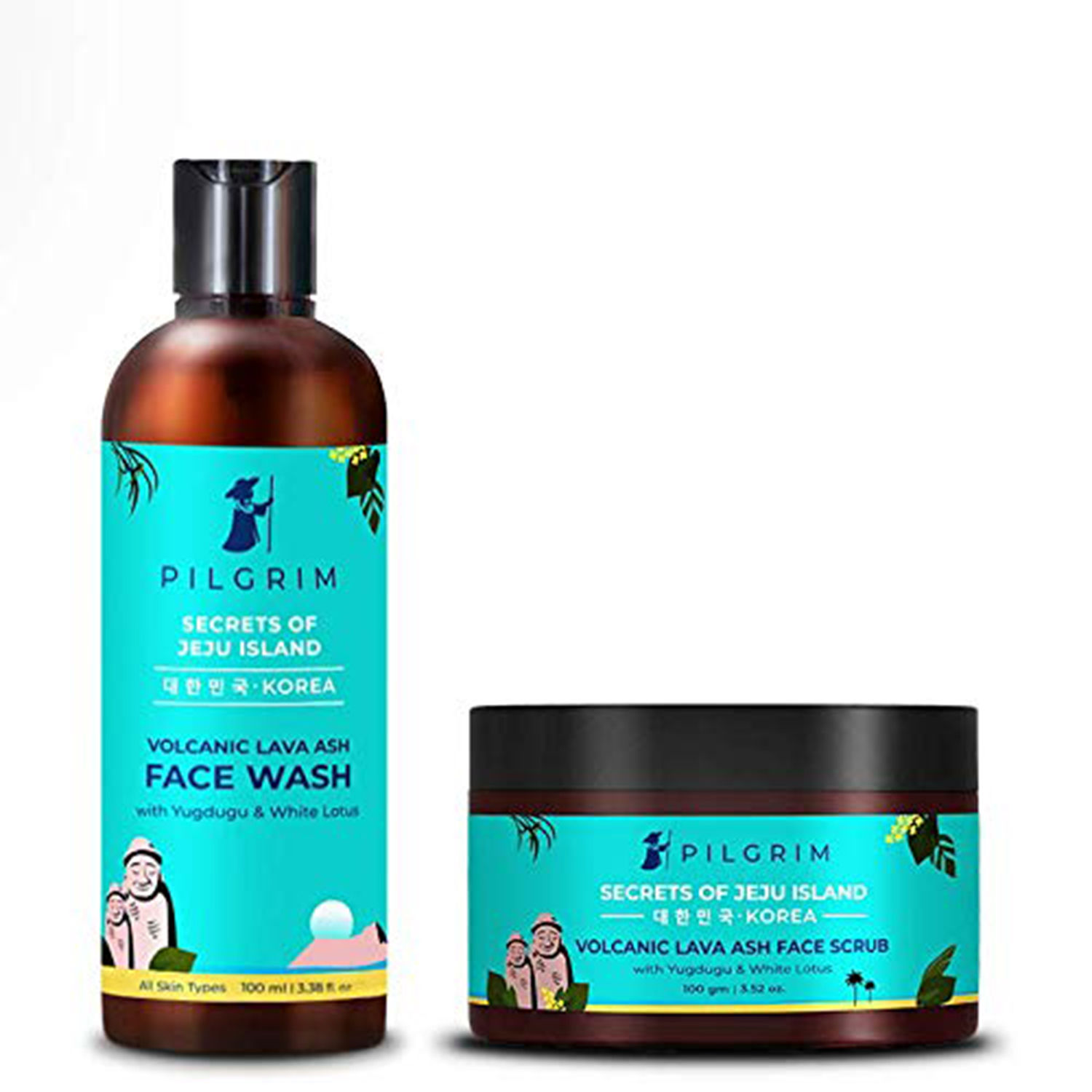 Pilgrim Anti Ageing Quick Clear Face Cleansing Combo