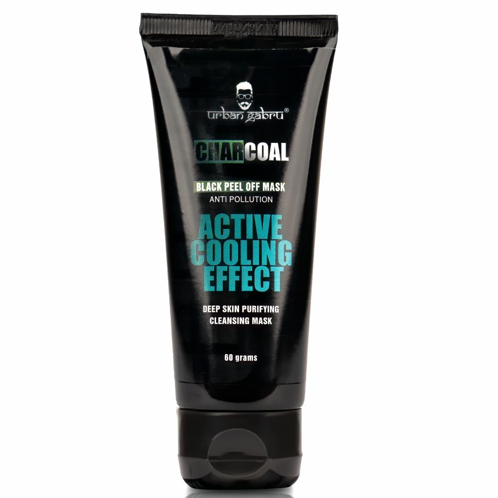 UrbanGabru Charcoal Peel Off Mask 60gm