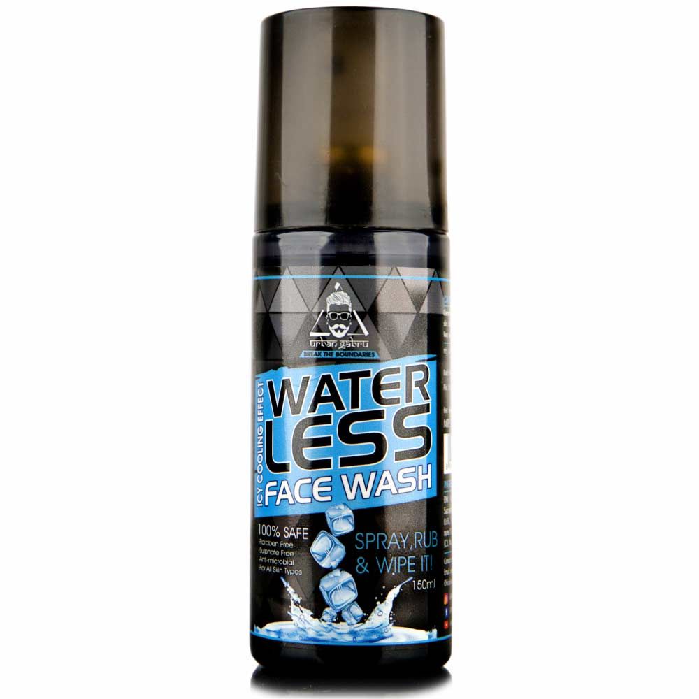 Urbangabru Waterless Face Wash 100ml