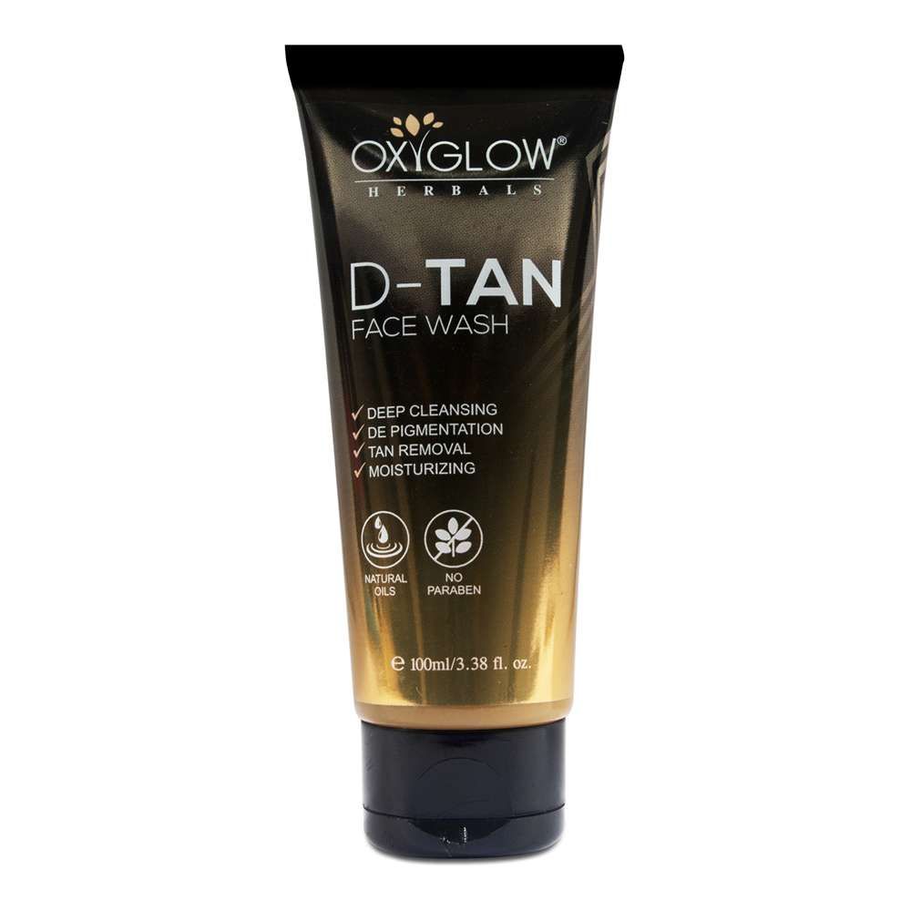 OxyGlow Herbals D Tan Face Wash 100g