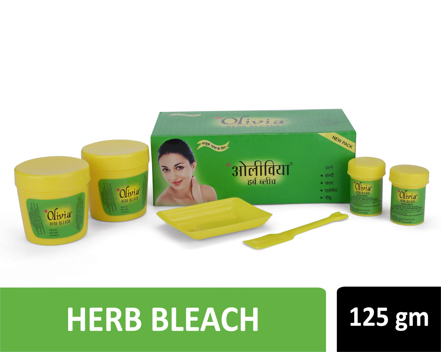 Buy Olivia Herb Bleach (125 g) Online Purplle